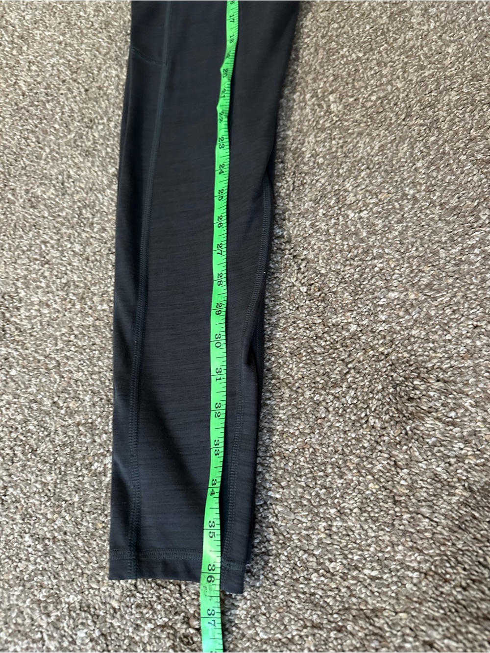 American Eagle Outfitters High-Waist Leggings Duo – Gray & Black - Picture 10 of 14